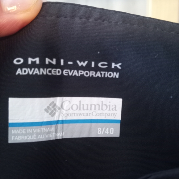 Columbia Women's Black Omni Wick Track Pants - Picture 2 of 4